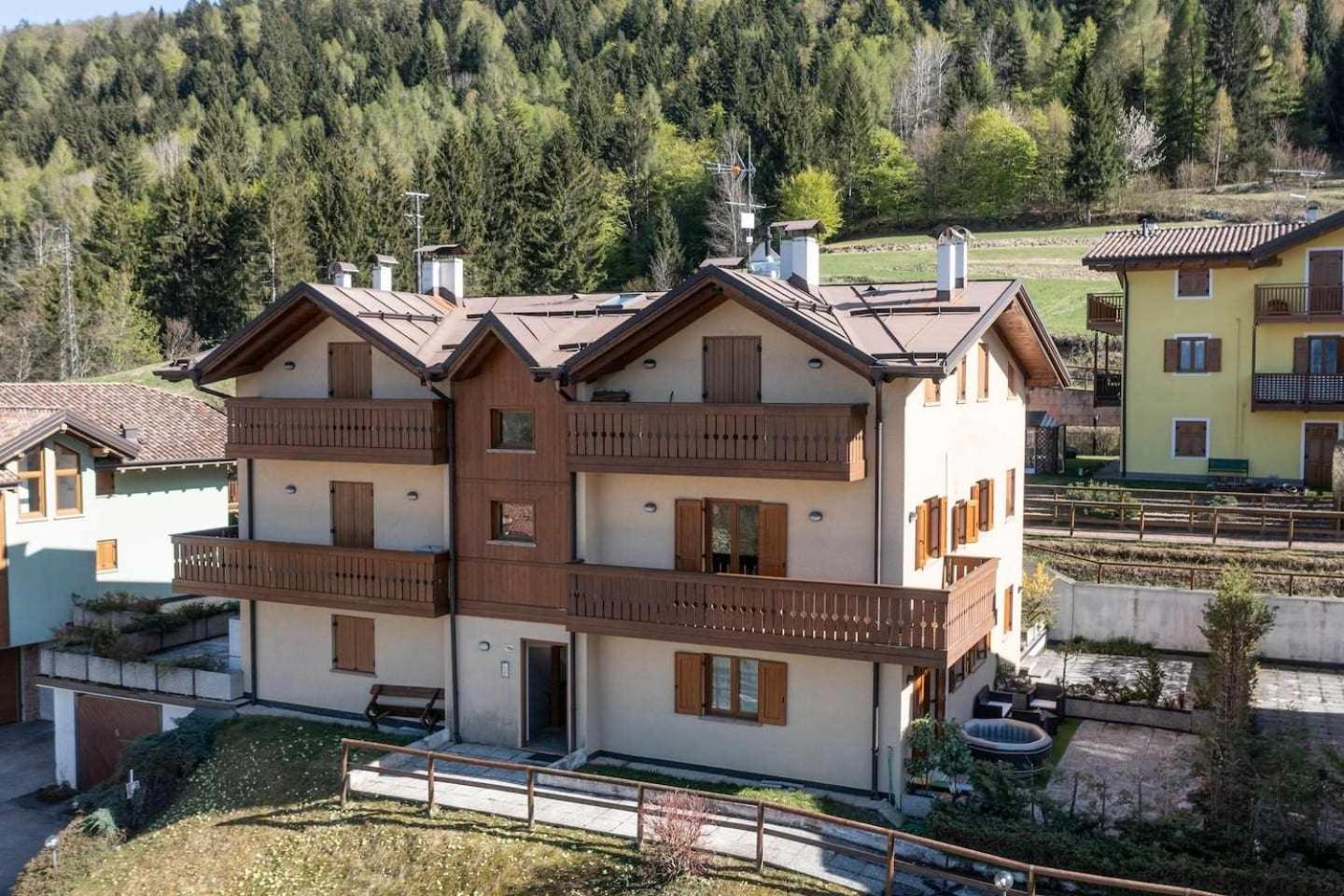 Nature La Casa Della Montagna Apartment คาเวดาโก ภายนอก รูปภาพ